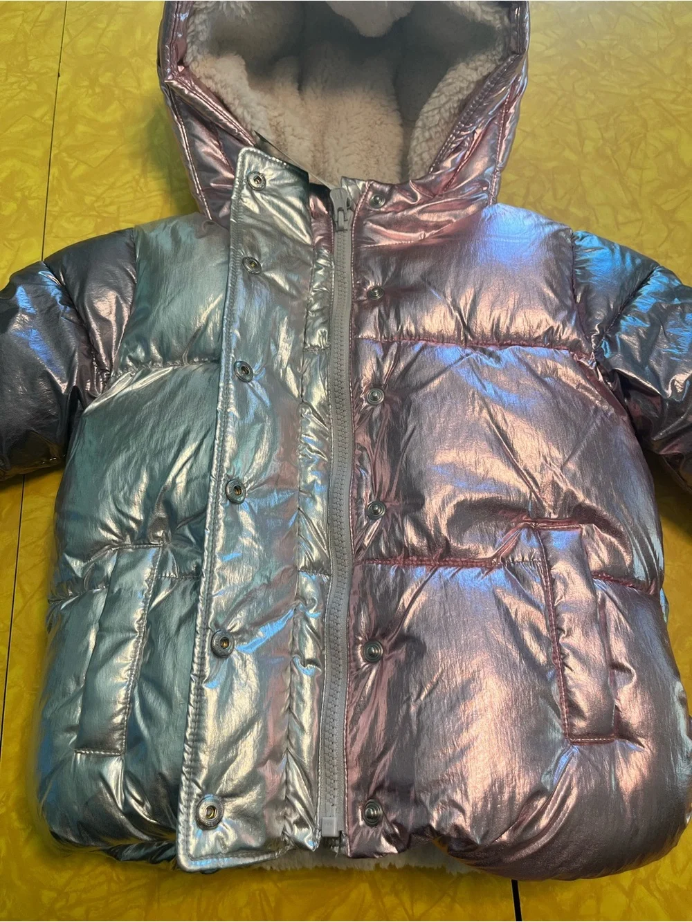 NWT Baby Gap Puffy Coat